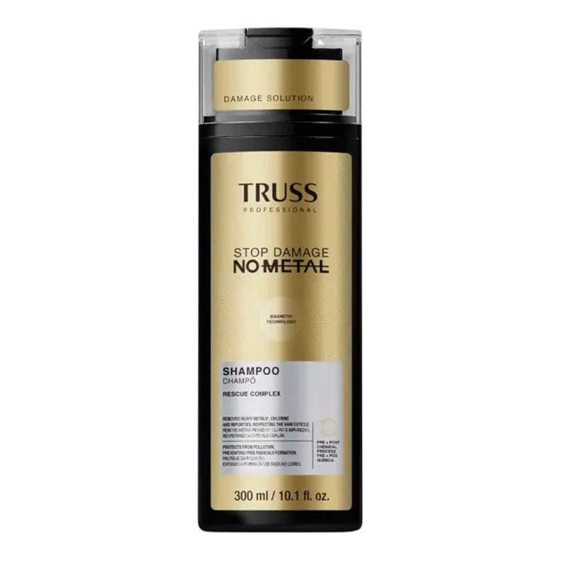 Truss No Metal - Shampoo 300ml