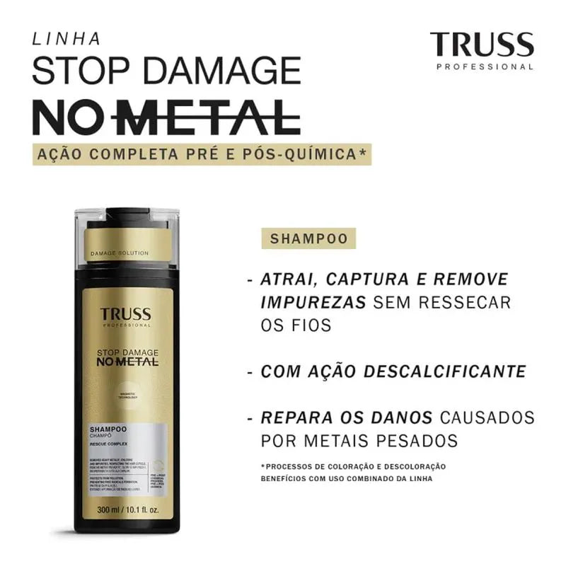 Truss No Metal - Shampoo 300ml