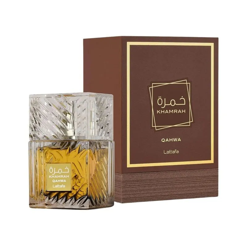 Lattafa Khamrah Qahwa Masculino 100ml Eau De Parfum