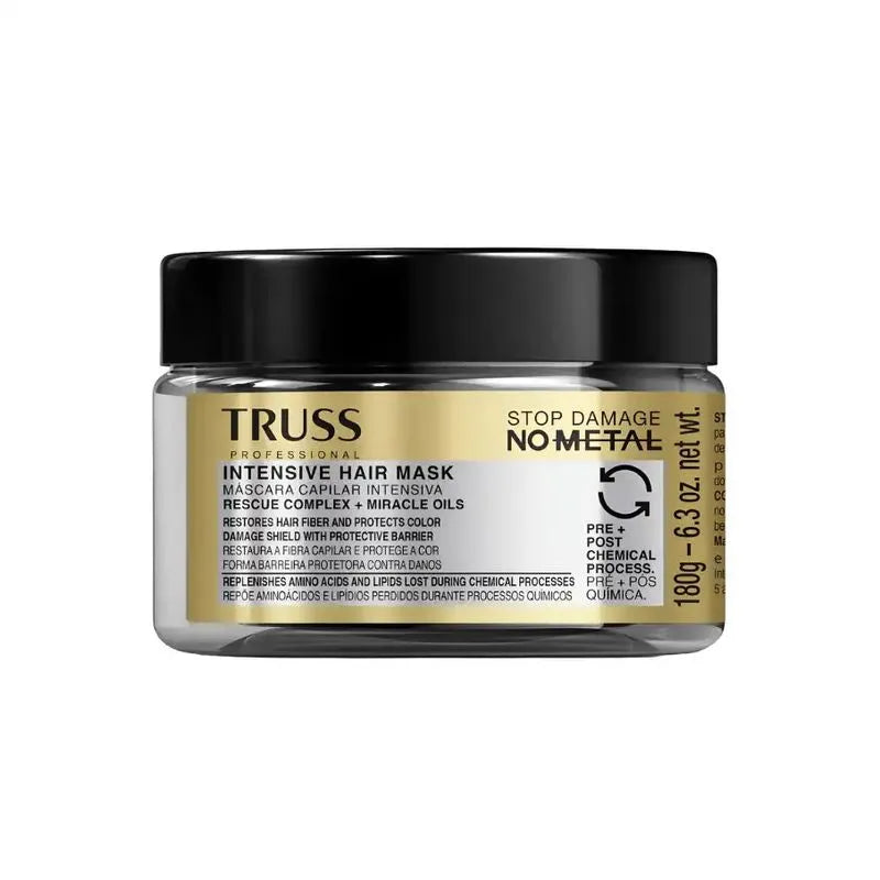 Truss Stop Damage No Metal - Hair Mask 180g