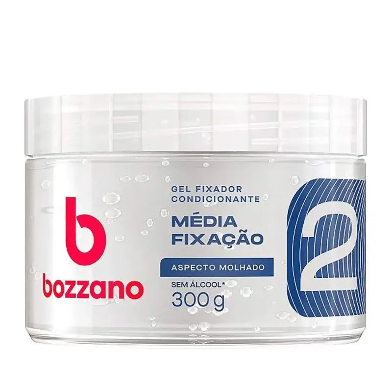 Gel Bozzano 300Gr Média Fixação 2 incolor