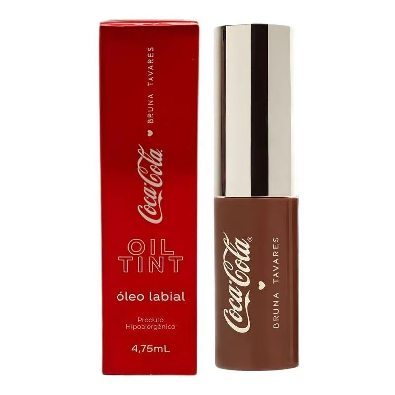 Bruna Tavares Coca Cola Oil Tint Oleo Labial Spicy 4,75ml