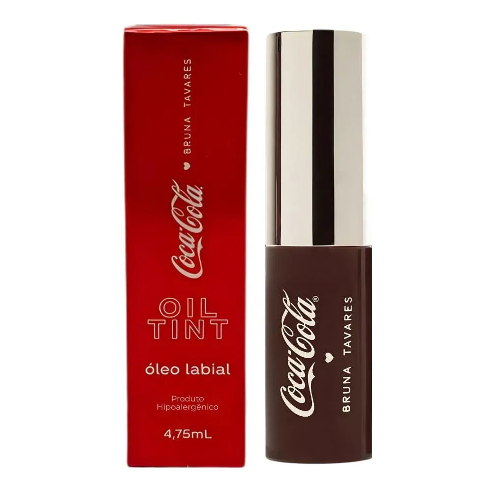Bruna Tavares Coca Cola Oil Tint Oleo Labial Harmony 4,75ml