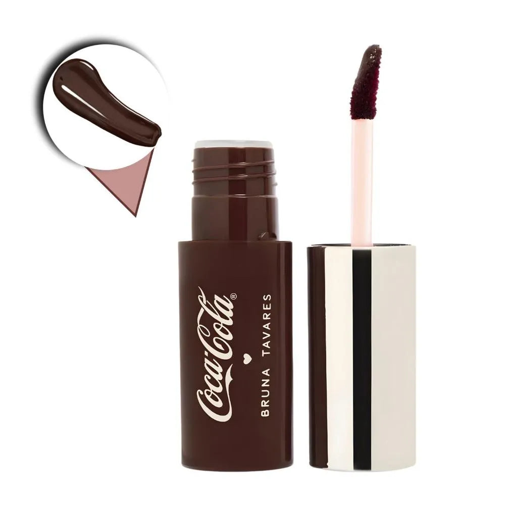 Bruna Tavares Coca Cola Oil Tint Oleo Labial Harmony 4,75ml