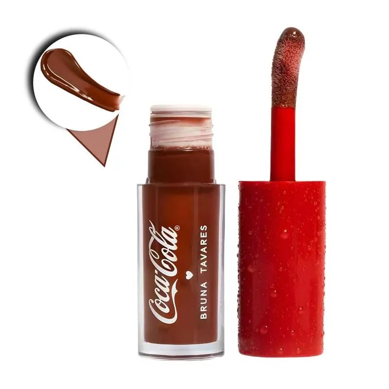 Bruna Tavares BT Coca Cola Gloss Sérum lip Gloss Brown Fizz 4,1ml