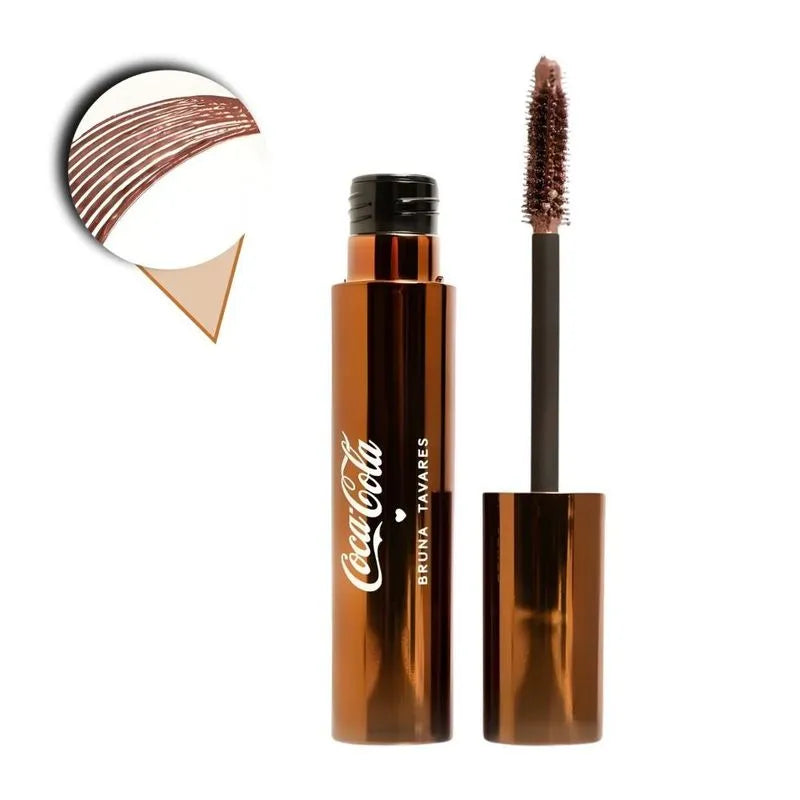 Bruna Tavares BT Coca Cola Refresh Your Lashes Mascara Para Cílios 7G Marrom
