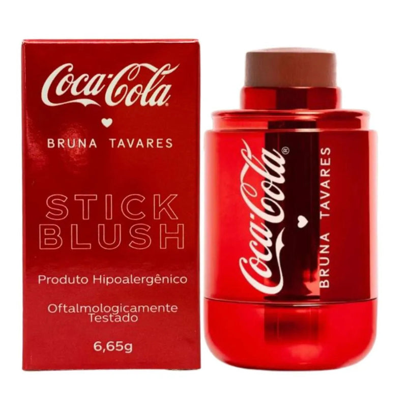 Bruna Tavares BT Coca Cola Stick Blush Crush Time 6,65G