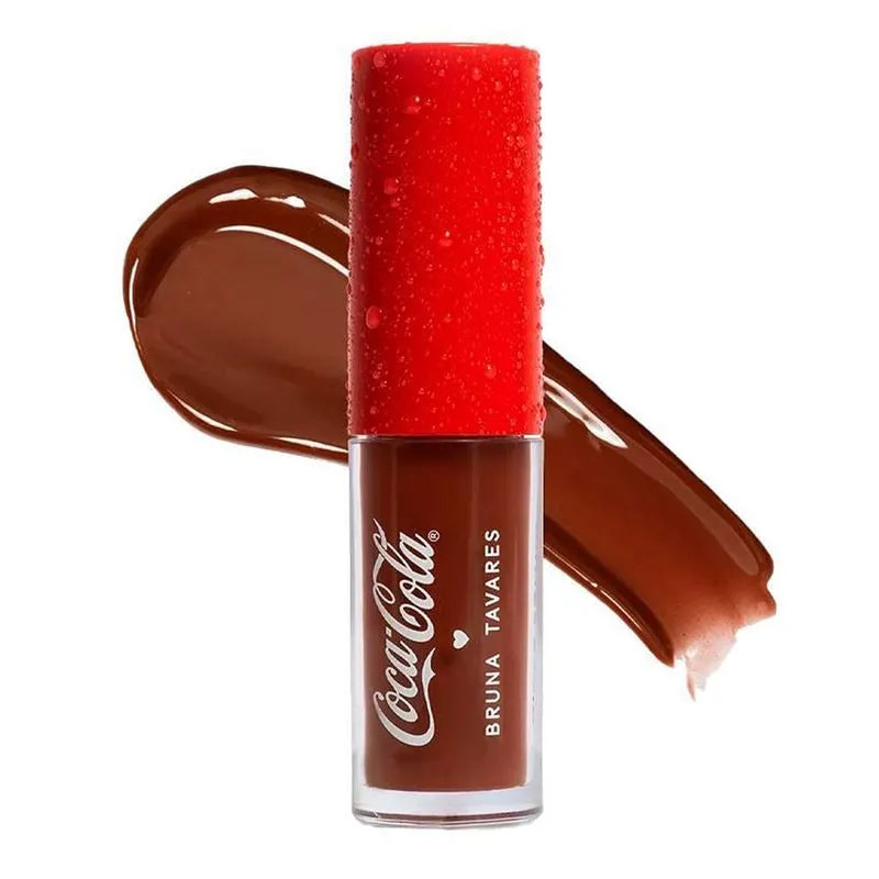 Bruna Tavares BT Coca Cola Gloss Sérum lip Gloss Brown Fizz 4,1ml
