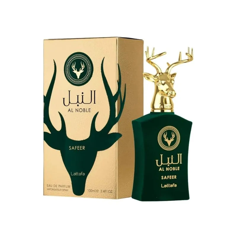 Lattafa Al Noble Safeer Masculino 100ml Eau De Parfum