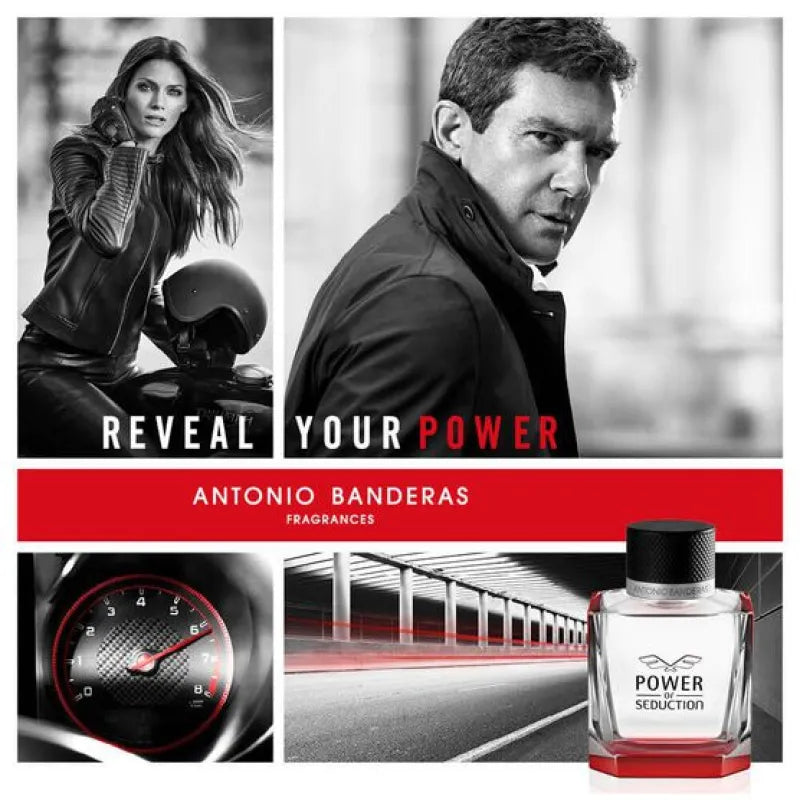 Antonio Banderas Power Of Seduction Masculino 200ml Eau De Toilette