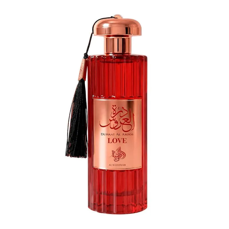 Al Wataniah Durrat Al Aroos Love Feminino 85ml Eau de Parfum