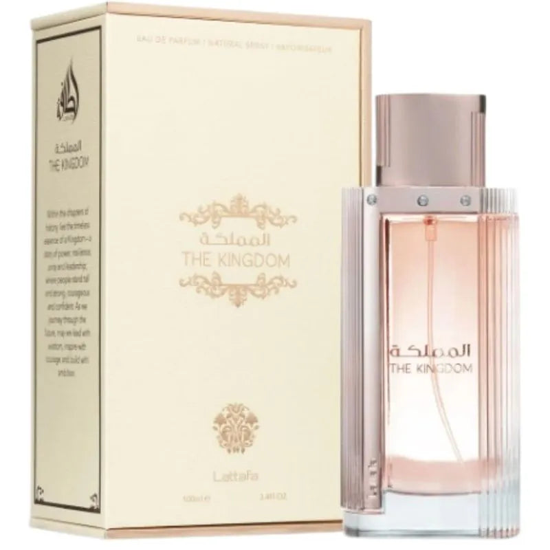 Lattafa The Kingdom Feminino 100ml Eau De Parfum
