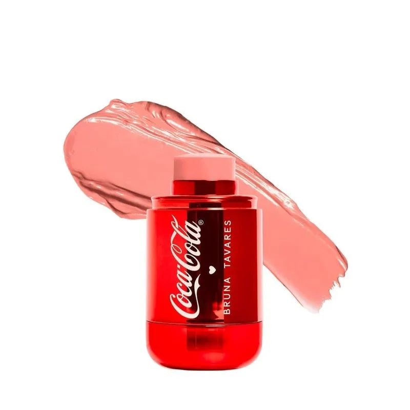 Bruna Tavares BT Coca Cola Stick Blush Flush Vibes 6,65G