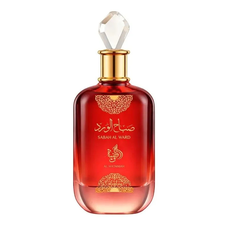 Al Wataniah Sabah Al Ward Valentine Eau De Parfum Feminino 100 ml