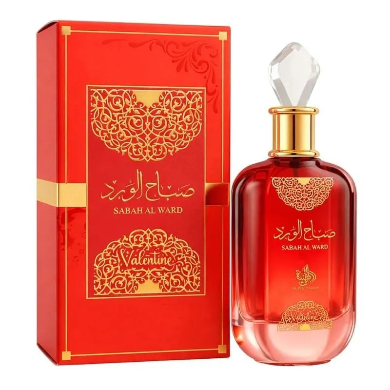 Al Wataniah Sabah Al Ward Valentine Eau De Parfum Feminino 100 ml
