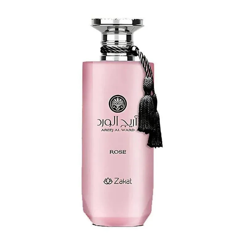 Zakat Areej Al Ward Rose Fem 100ml Eau De Parfum