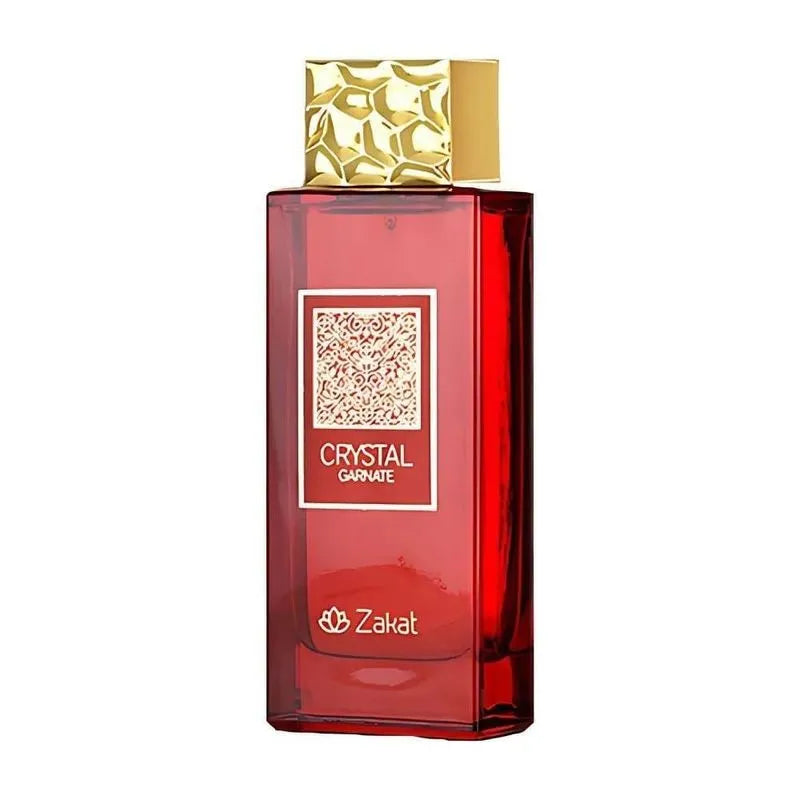 Zakat Crystal Garnate Feminino 115ml Eau De Parfum