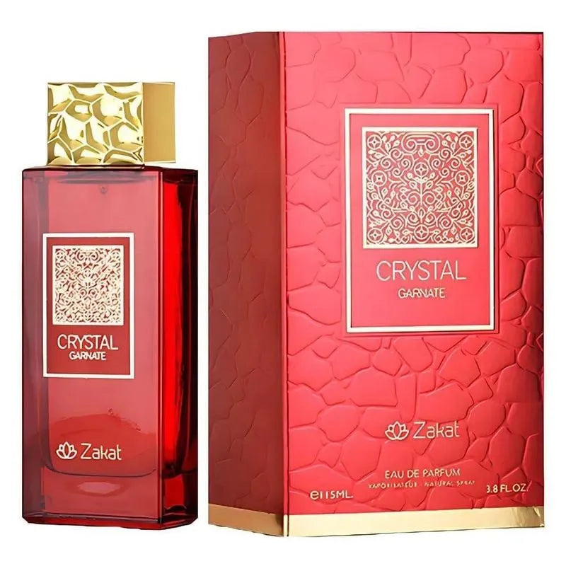 Zakat Crystal Garnate Feminino 115ml Eau De Parfum