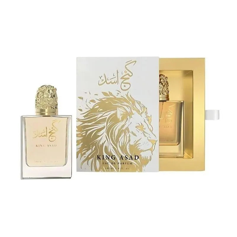 Zakat King Asad 100ml Unissex Eau De Parfum