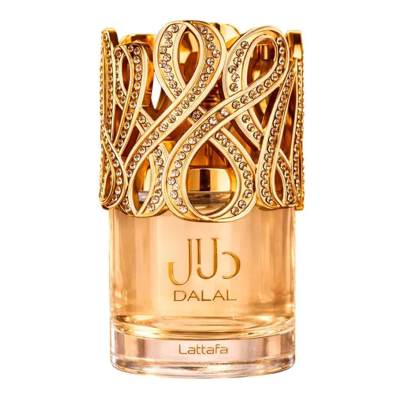 Lattafa Dalal Feminino 100ml Eau De Parfum
