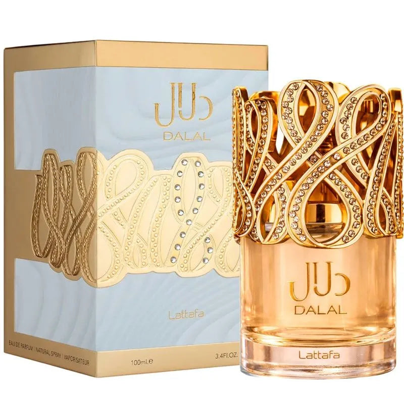 Lattafa Dalal Feminino 100ml Eau De Parfum