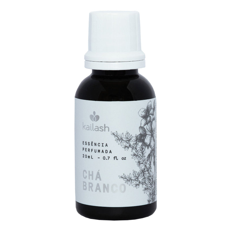Kailash Essencia Perfumada 20ml - Chá Branco