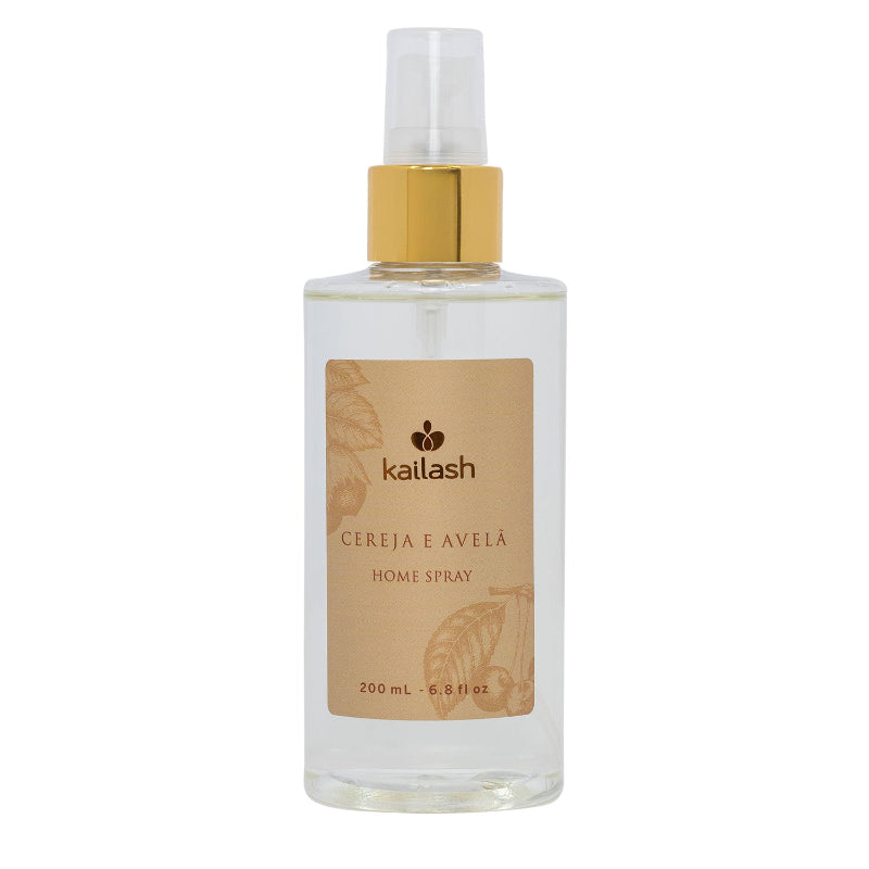 Kailash Home Spray 200ml - Cereja E Avelã