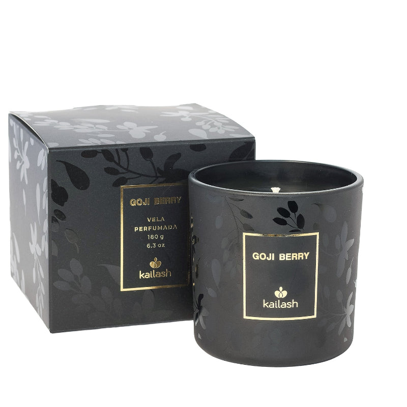 Kailash Vela Perfumada Vegetal 180G Goji Berry