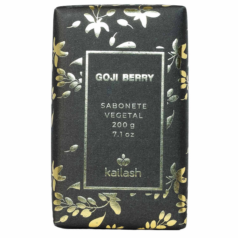 Kailash Sabonete em Barra Vegetal 180G - Goji Berry