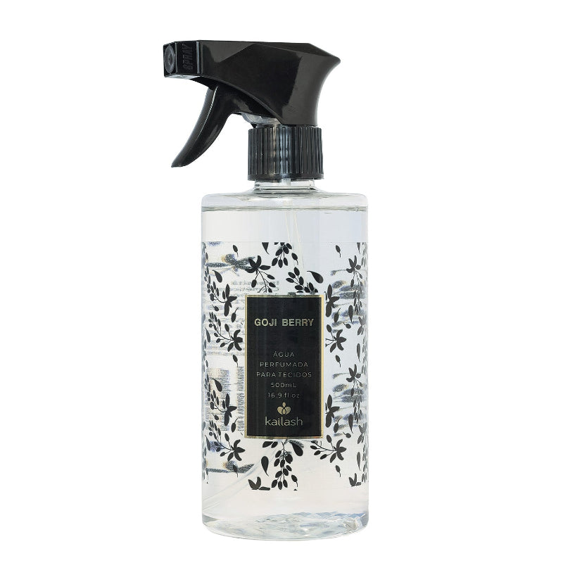 Kailash Água Perfumada Para Tecidos 500ml - Goji Berry