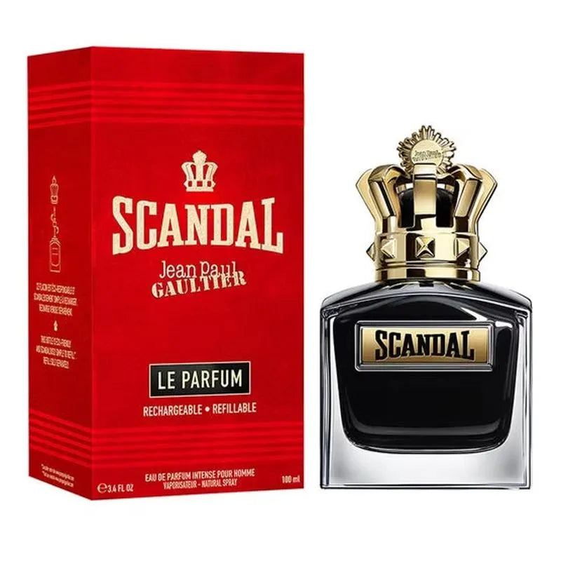 Jean Paul Gaultier Scandal Intense Men 100ml Le Parfum Nova Embalagem