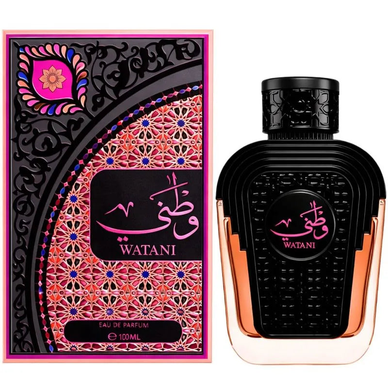 Al Wataniah Watani Pink Feminino 100ml Eau de Parfum