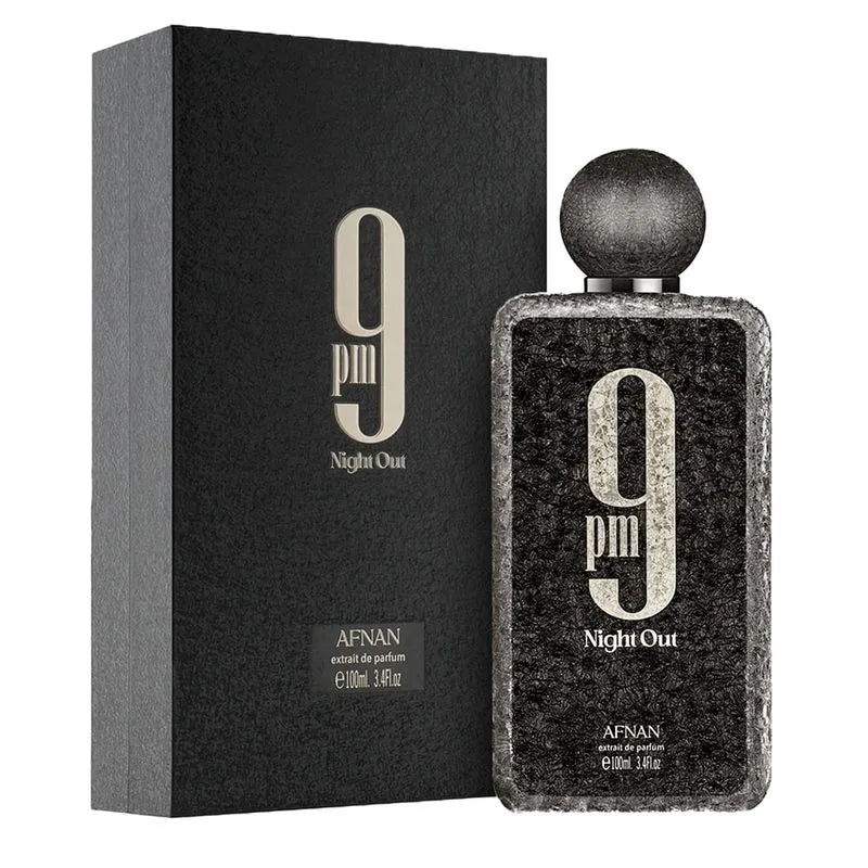 Afnan 9Pm Night Out Masculino Extrait De Parfum 100ml