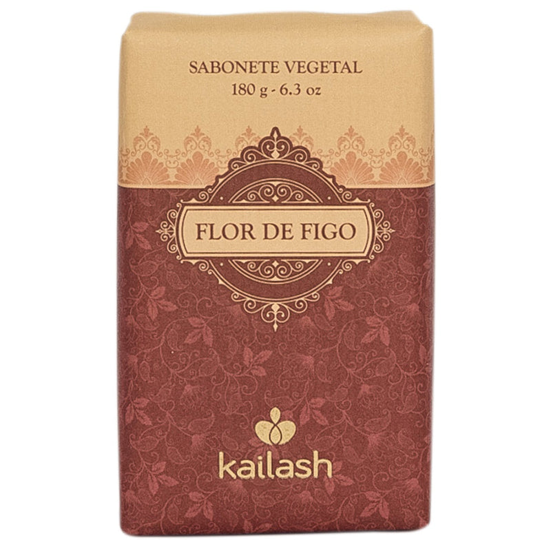 Kailash Sabonete em Barra Vegetal 180G - Flor De Figo