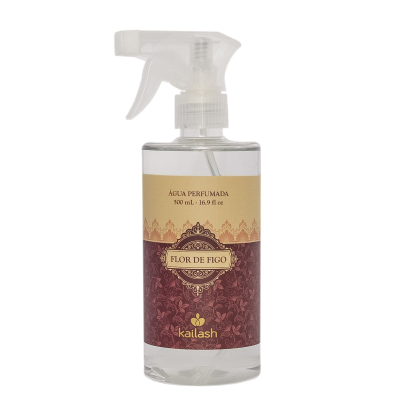Kailash Água Perfumada Para Tecidos 500ml - Flor De Figo