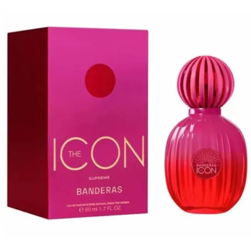 Antonio Bandeiras The Icon Supreme  Feminino 100ml Eau De Parfum
