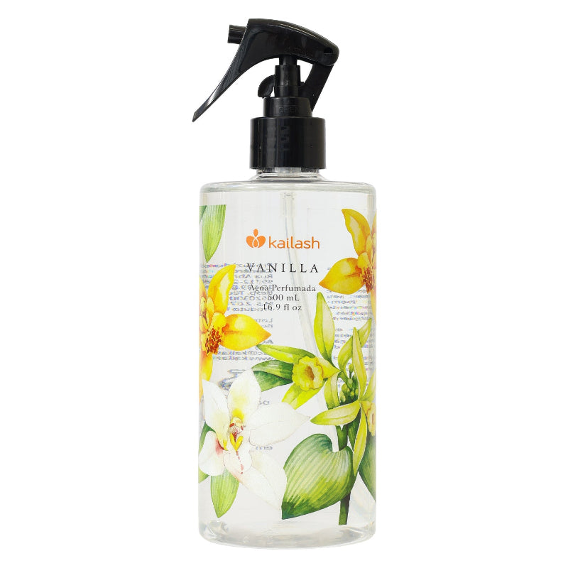Kailash Água Perfumada Para Tecidos 500ml - Vanilla