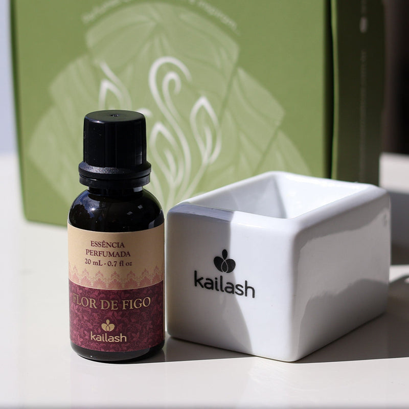 Kailash Aromatizador Elétrico Essência Perfumada 20ml - Flor De Figo