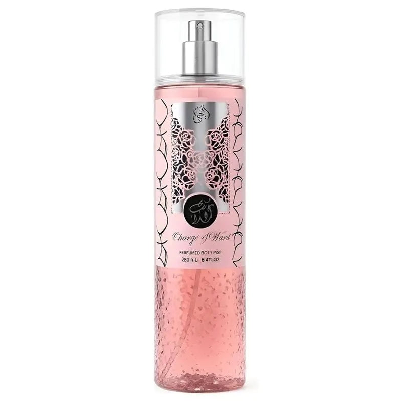 Al Wataniah Body Mist Shagaf Al Ward Feminino 250ml