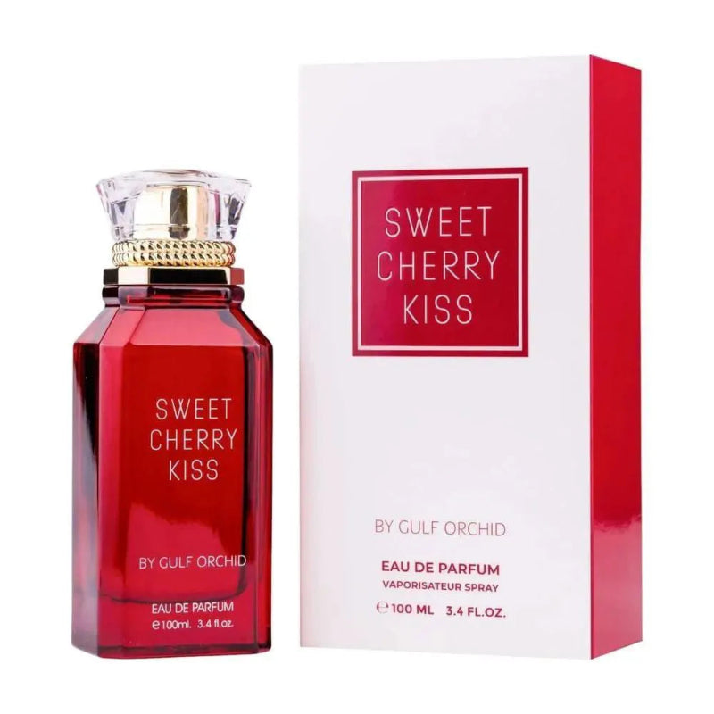 Gulf Orchid Sweet Cherry Kiss Feminino 100ml Eau De Parfum