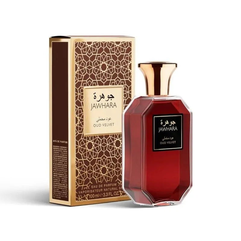 Jawhara Oud Velvet Unissex 100ml Eau De Parfum