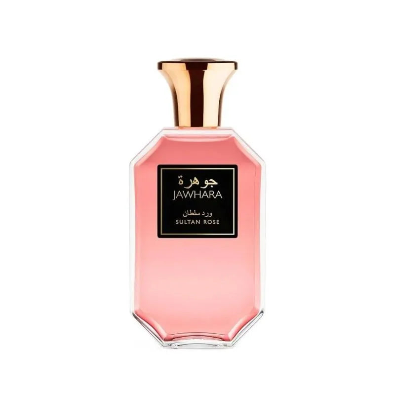 Jawhara Sultan Rose Unissex 100ml Eau De Parfum