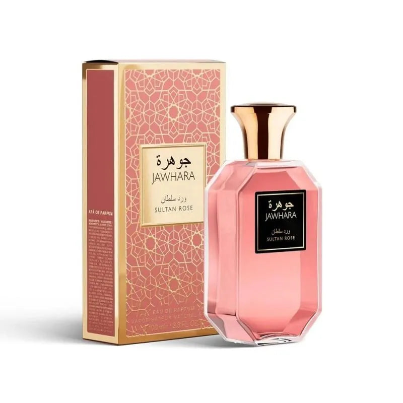 Jawhara Sultan Rose Unissex 100ml Eau De Parfum