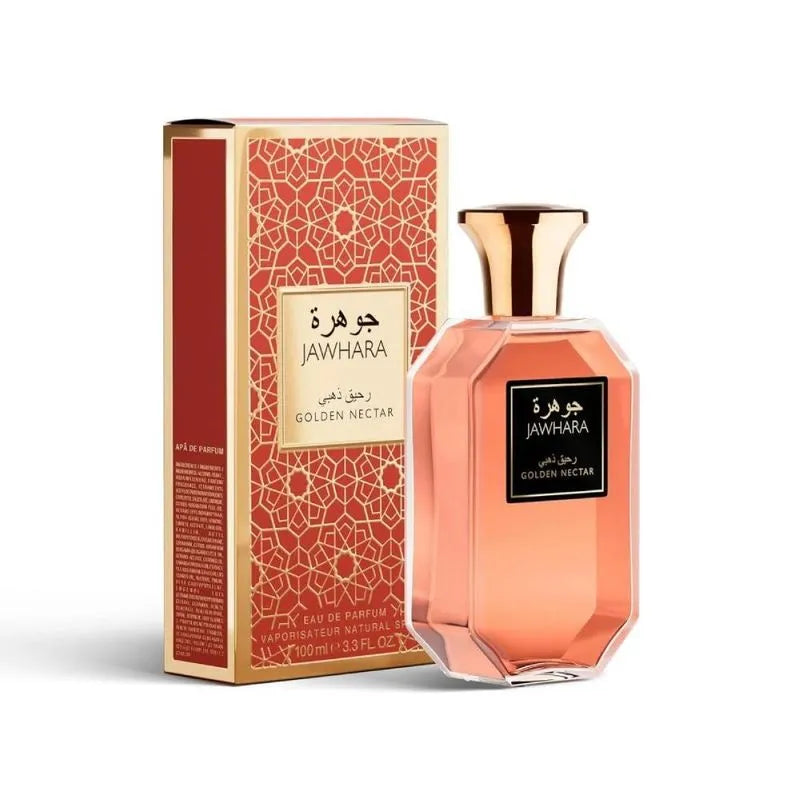 Jawhara Golden Nectar Unissex  100ml Eau De Parfum
