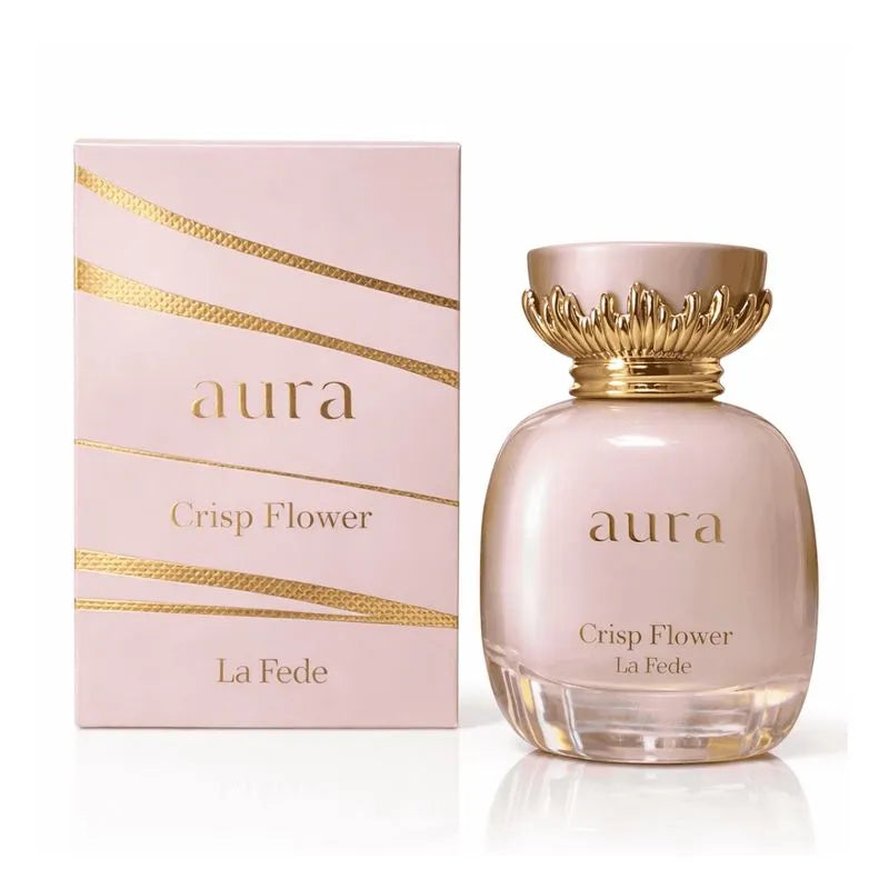 Khadlaj Aura Crisp Flower Feminino 100ml Eau De Parfum