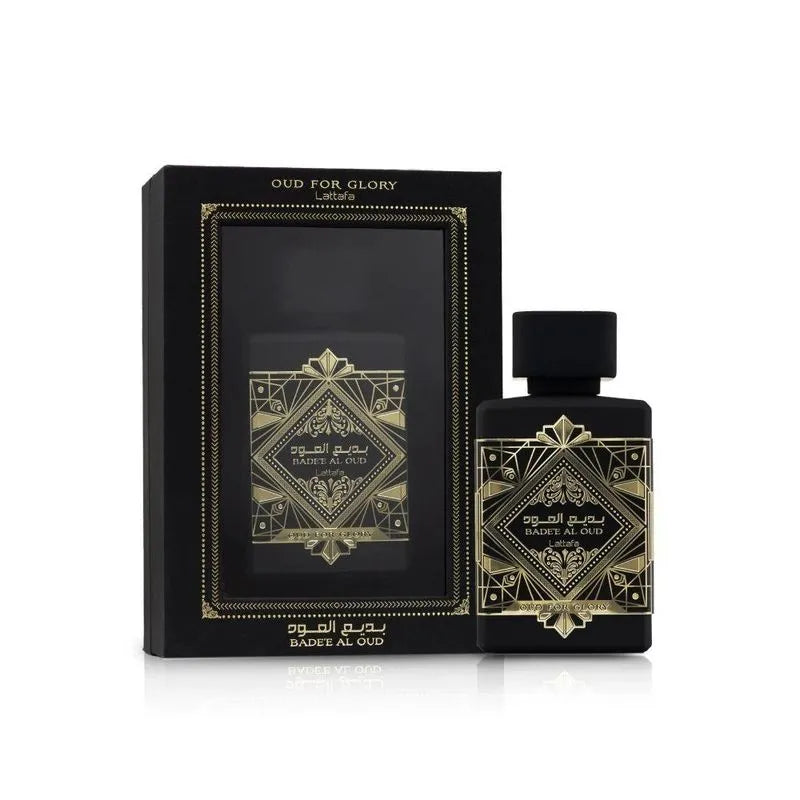 Lattafa Badee Al Oud For Glory Masculino 100ml Eau De Parfum