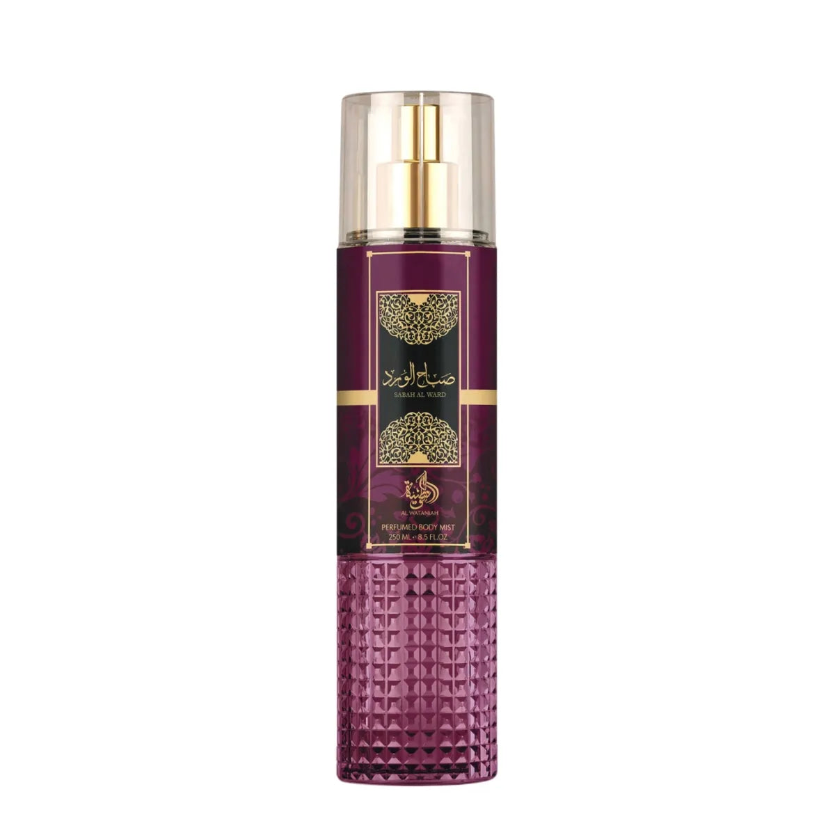 Al Wataniah  Body Mist Sabah Al Ward Feminino Al Wataniah 250Ml