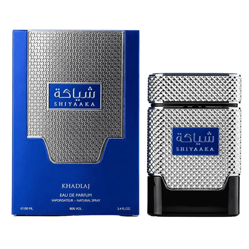 Khadlaj Shiyaaka Blue Masculino 100ml Eau De Parfum