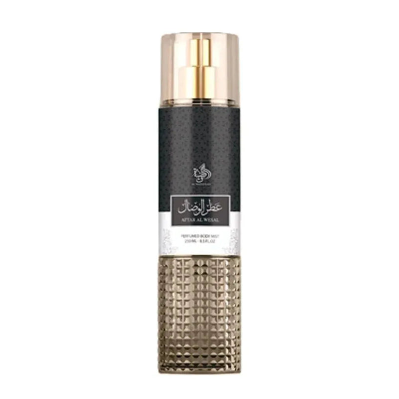 Al Wataniah  Body Mist Attar Al Wesal Masculino Al Wataniah 250ml