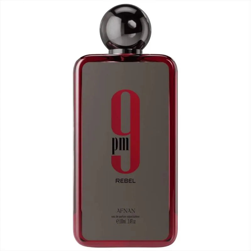 Afnan 9Pm Rebel Masculino 100ml Eau De Parfum